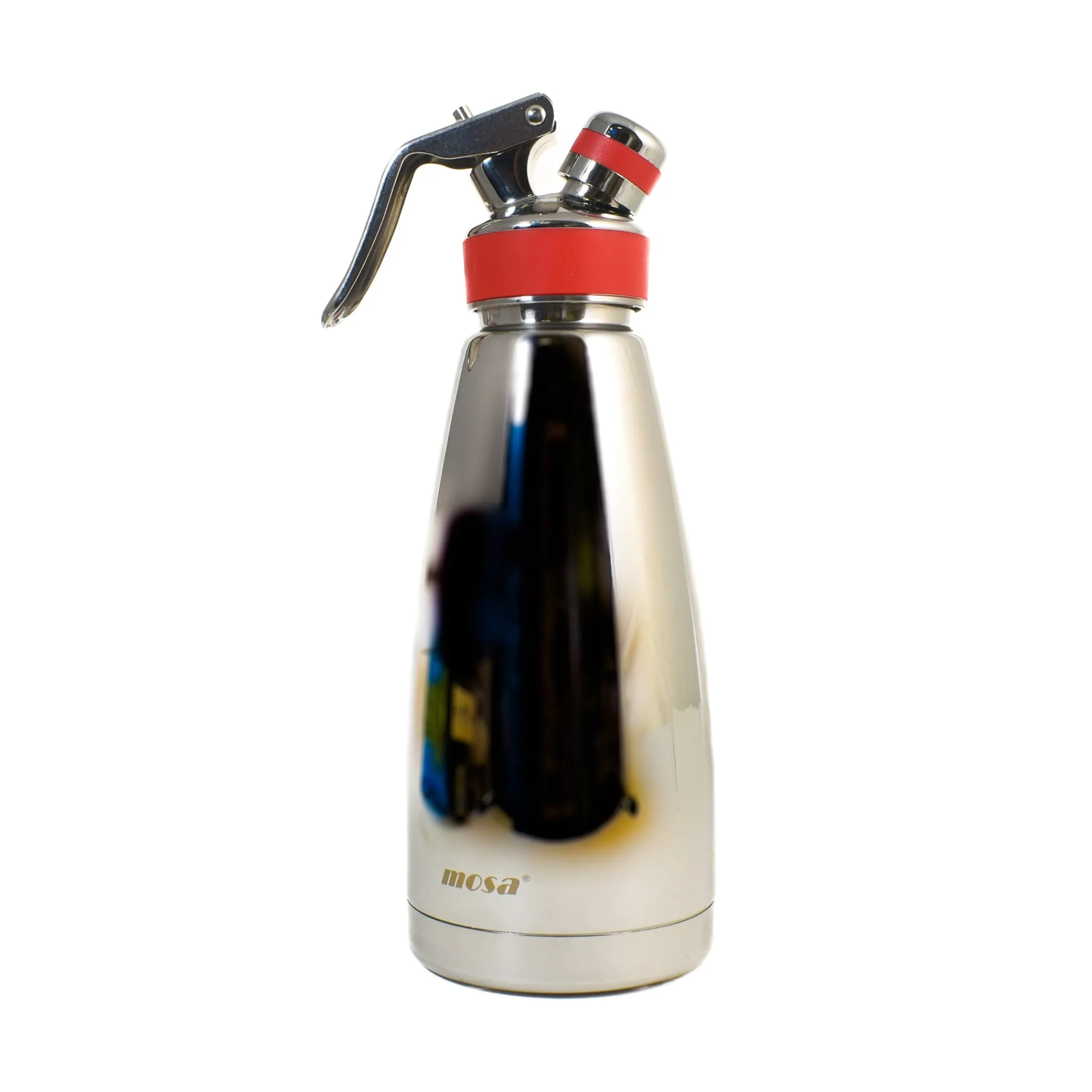 Online Stainless Steel Thermo Whipper, 500ml Kitchen Tools & Utensils