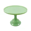 Best Jade Milk Glass Cake Stand American Ingredients|Serveware