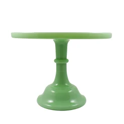 Best Jade Milk Glass Cake Stand American Ingredients|Serveware