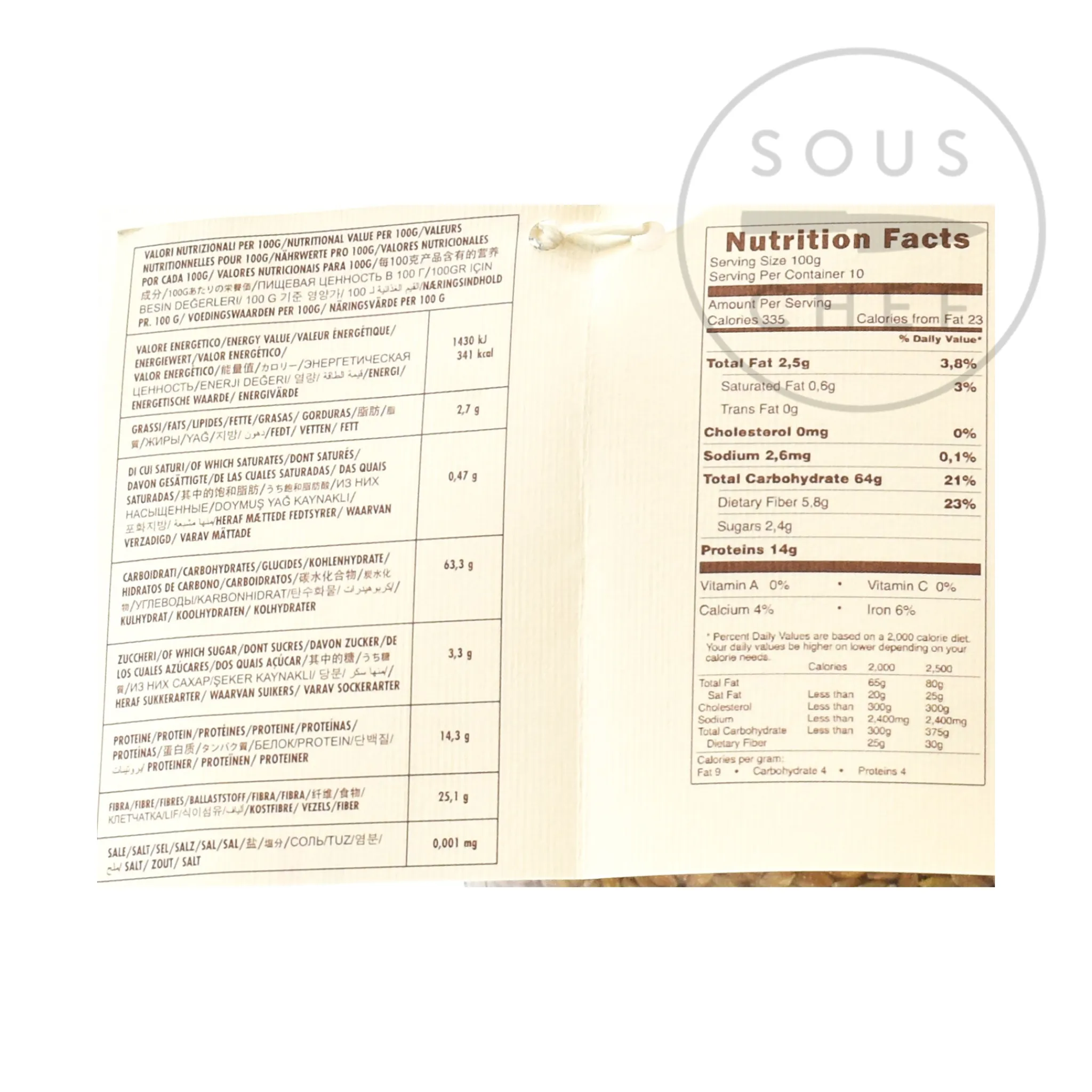 Online Organic Enkir (Einkorn) Spelt Grain, 1kg Ingredients Brands|Italian Ingredients