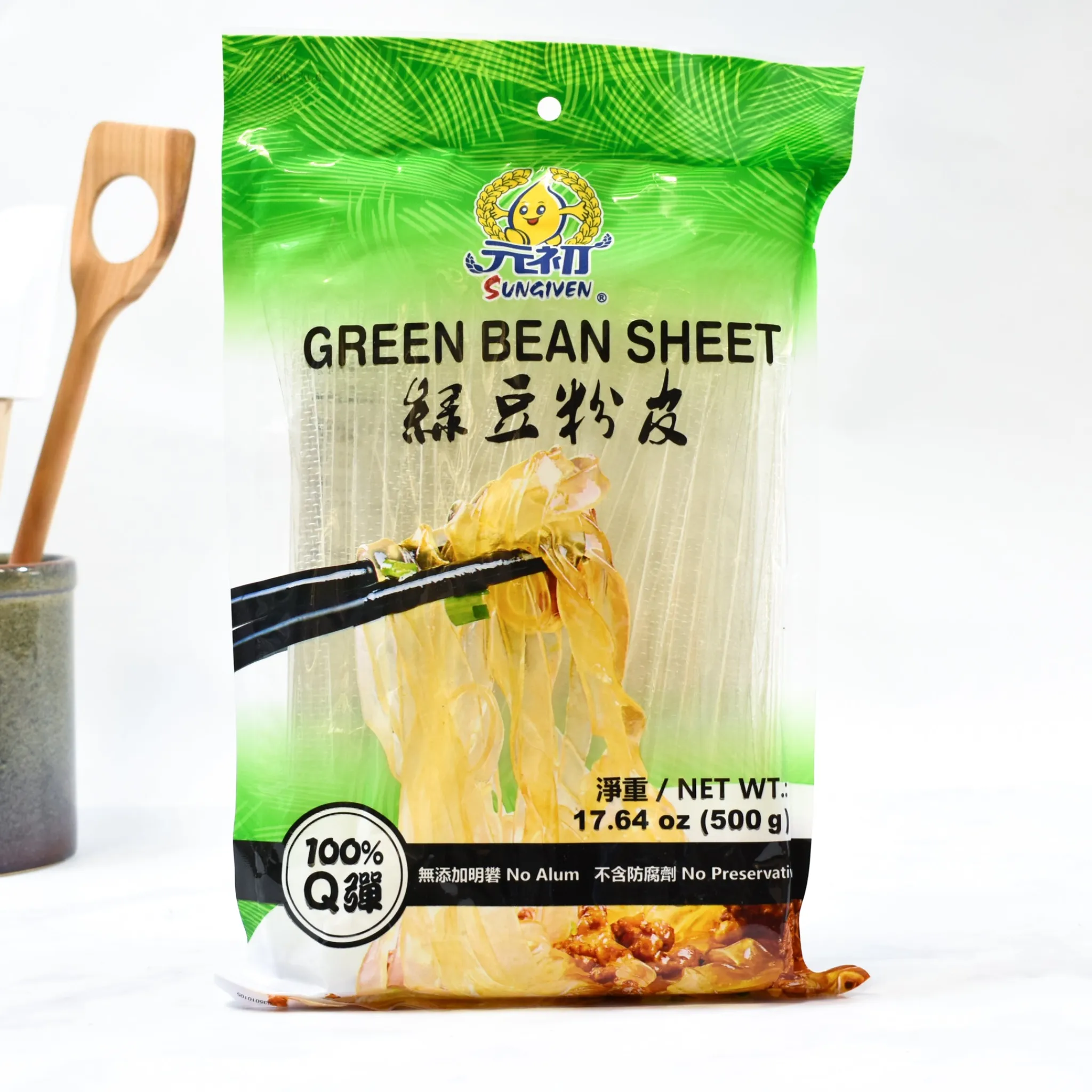 Mung Bean Starch Sheets, 500g Ingredients Brands|Chinese Ingredients