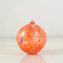 Outlet Murano Glass Decorative Sphere Ornament, Orange Tableware Brands|Table Setting
