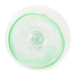 Discount Murano Glass Green Cake Stand, 25cm Tableware Brands