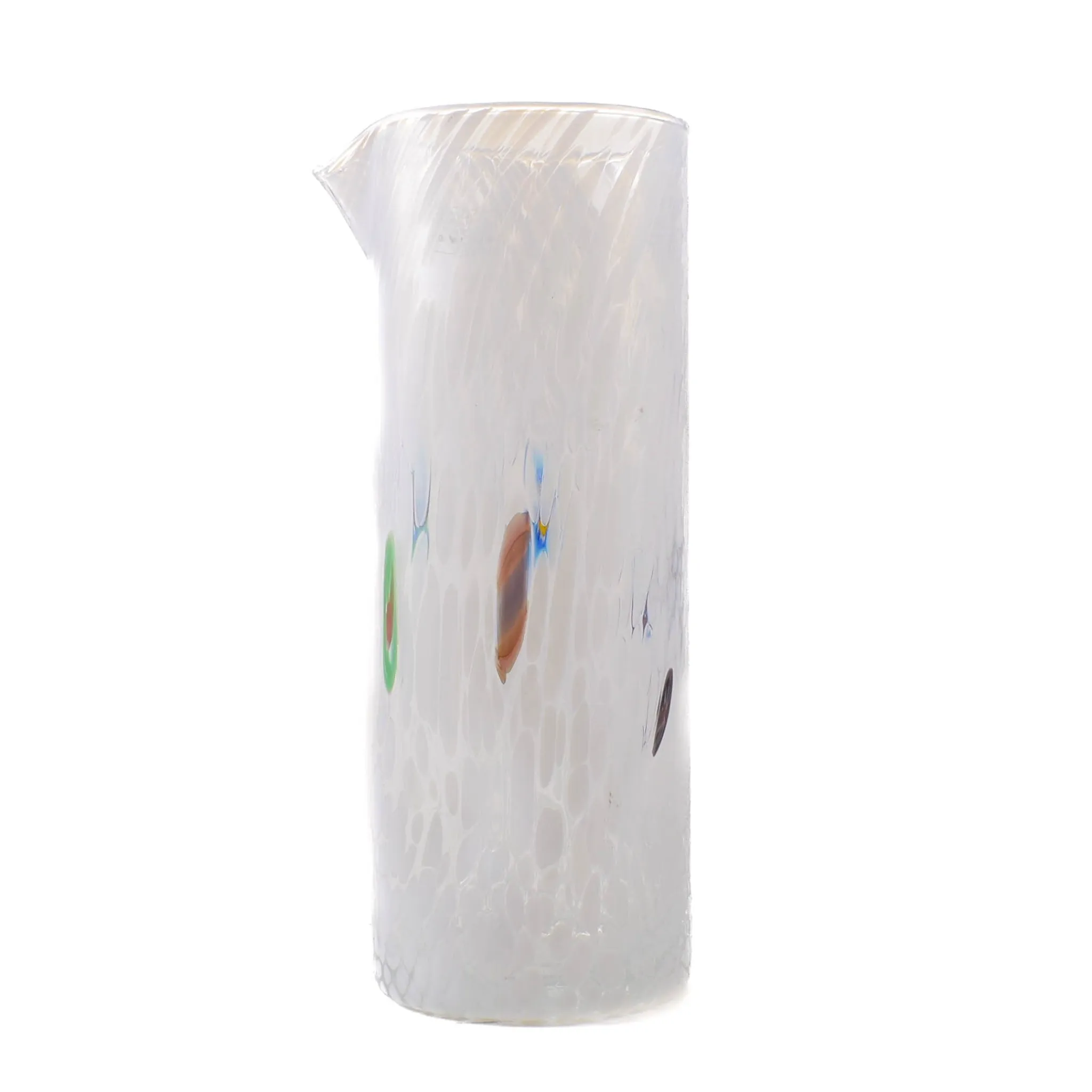 Discount Murano Glass Tall Pitcher, White Jugs & Bottles|Tableware Brands