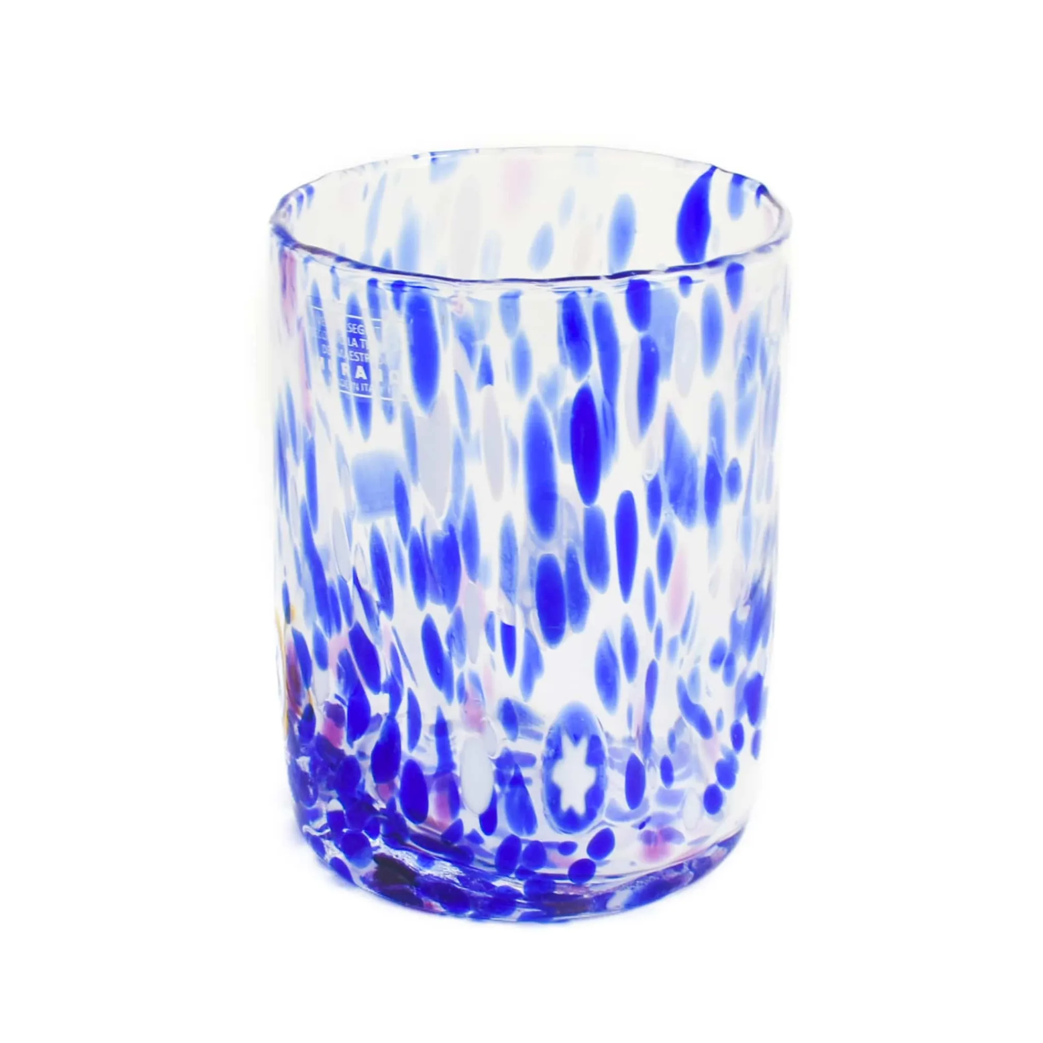 Murano Glass Tumbler, Blue Tableware Brands