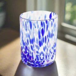 Murano Glass Tumbler, Blue Tableware Brands