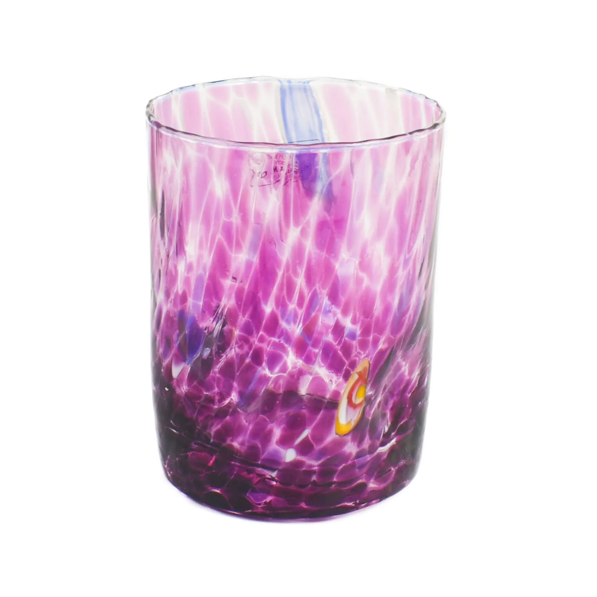 Discount Murano Glass Tumbler, Purple Tableware Brands