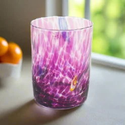 Discount Murano Glass Tumbler, Purple Tableware Brands