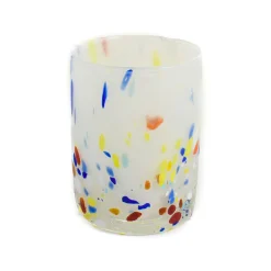 Discount Murano Glass Tumbler, Rainbow Tableware Brands