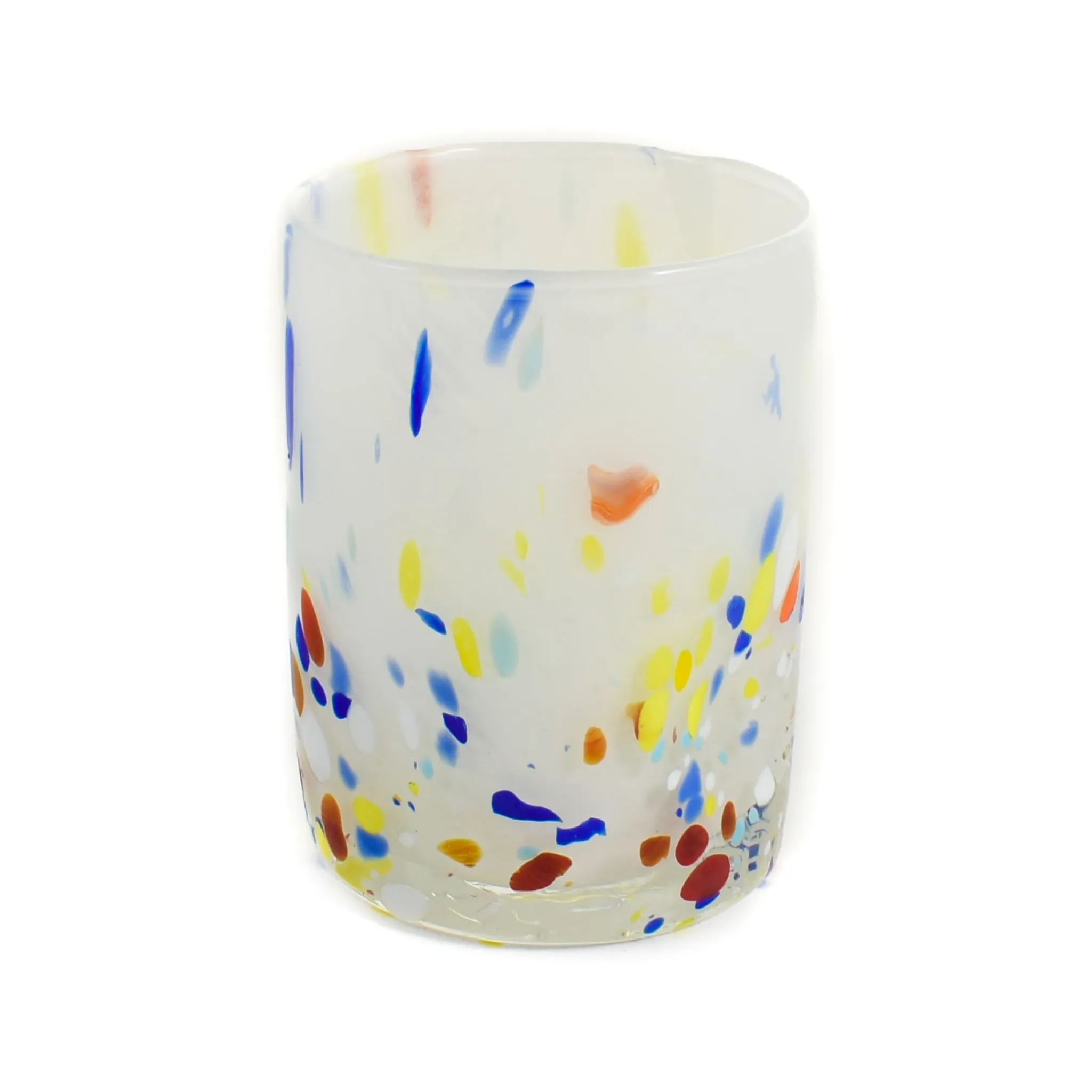 Discount Murano Glass Tumbler, Rainbow Tableware Brands