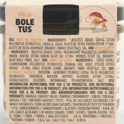 Discount Mushroom Pate, 110g Ingredients Brands|Spanish Ingredients