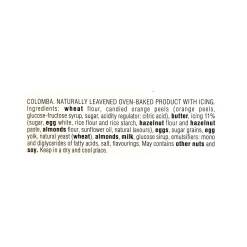 New Classic Colomba, 1kg Ingredients Brands|Italian Ingredients