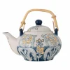 New Myah Floral Teapot with Teastrainer, 15cm Tableware Brands