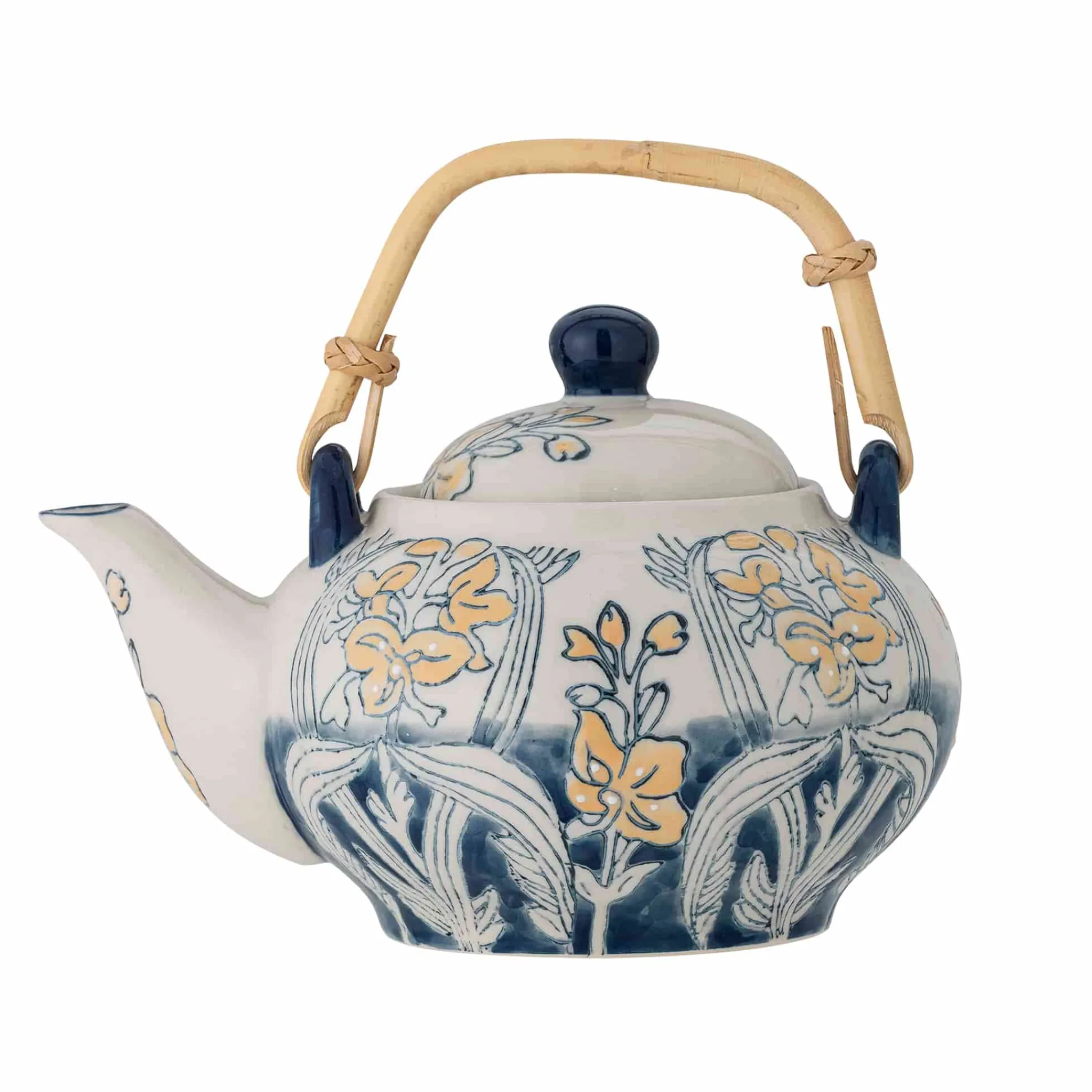 New Myah Floral Teapot with Teastrainer, 15cm Tableware Brands