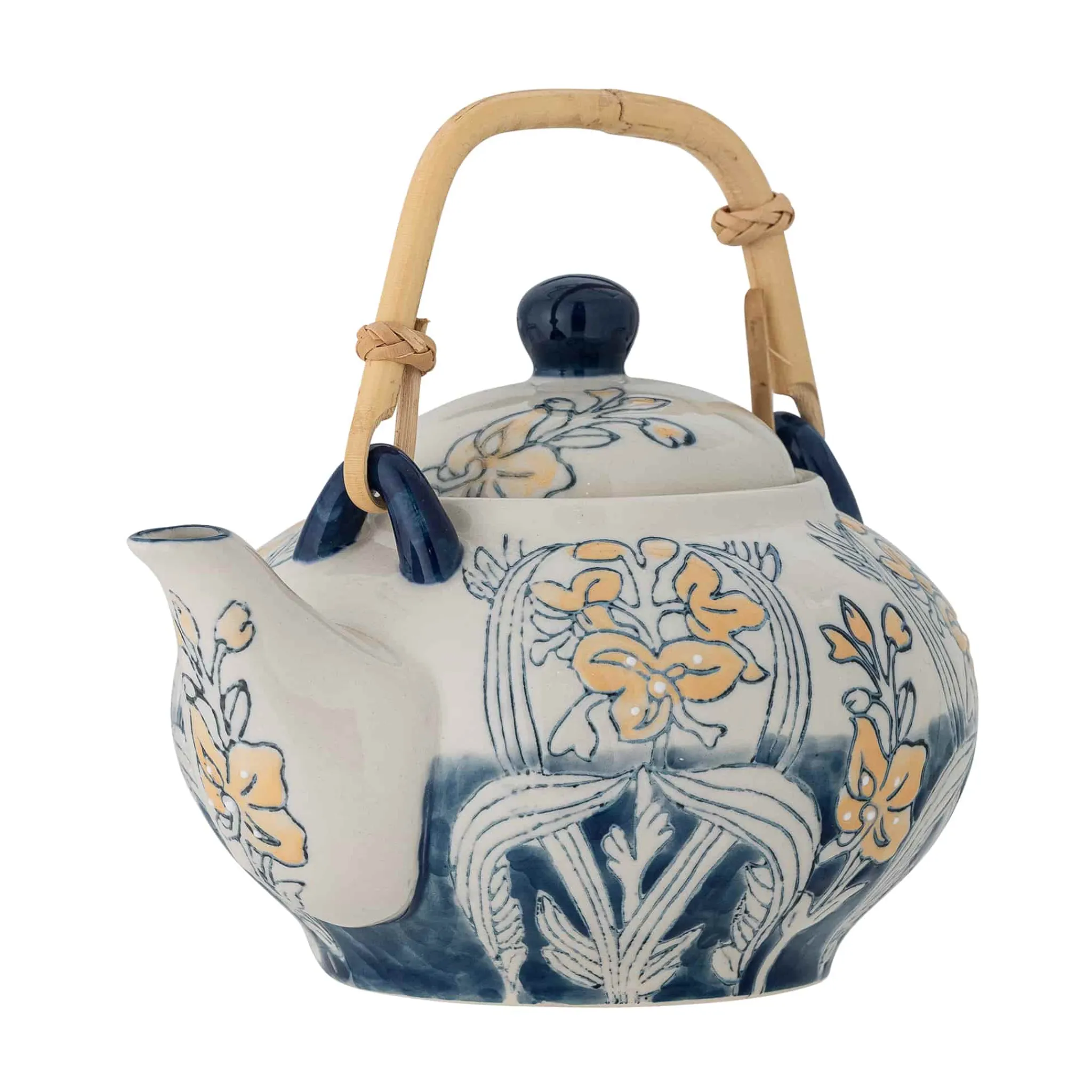 New Myah Floral Teapot with Teastrainer, 15cm Tableware Brands