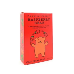 Best My Favourite Bear Raspberry Biscuits, 100g Ingredients Brands|Made In The Uk