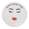 Online My Love Language Is Pizza Pizza Plate, 31cm Tableware Brands|Italian Ingredients