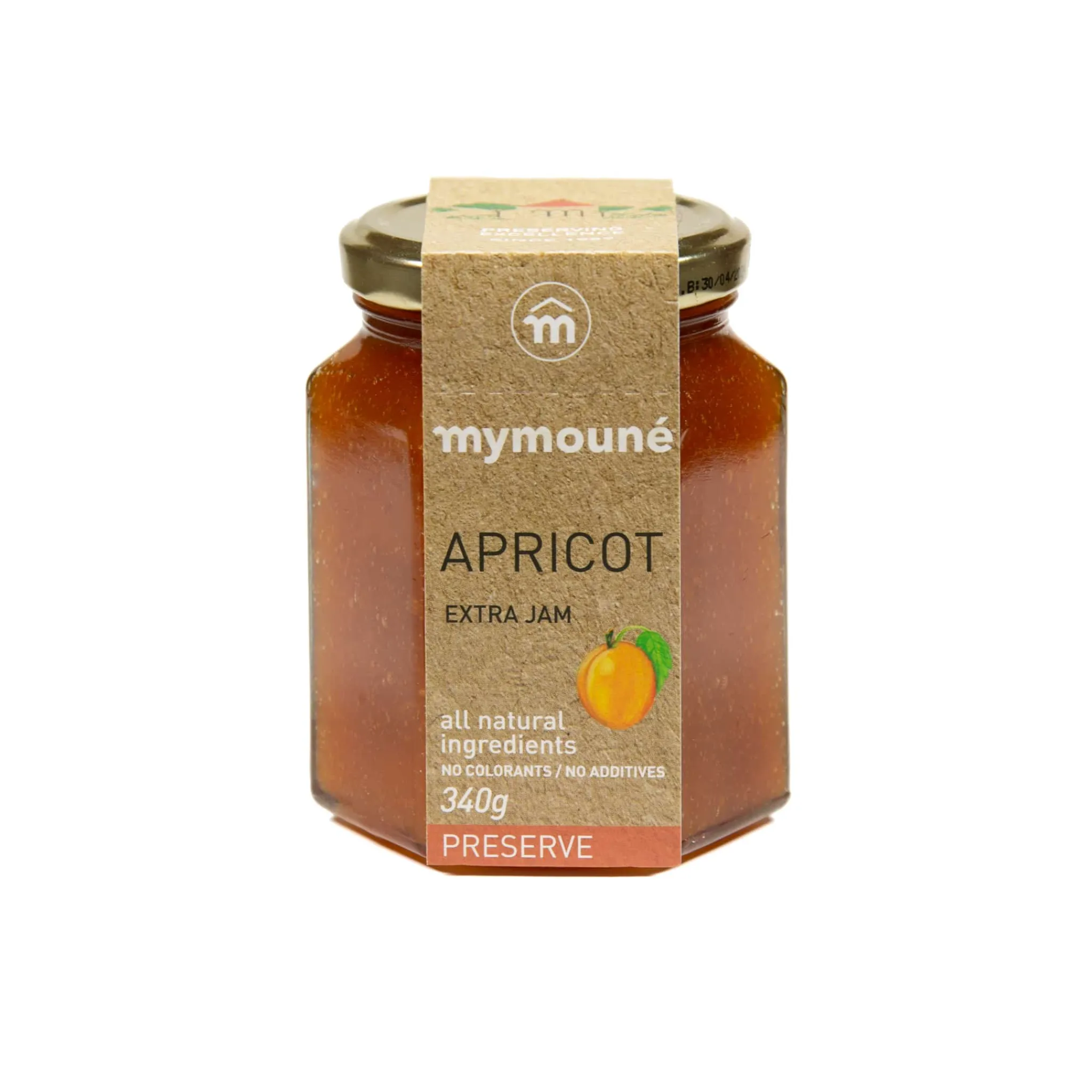 Apricot Jam, 340g Ingredients Brands|Jam, Honey & Spreads
