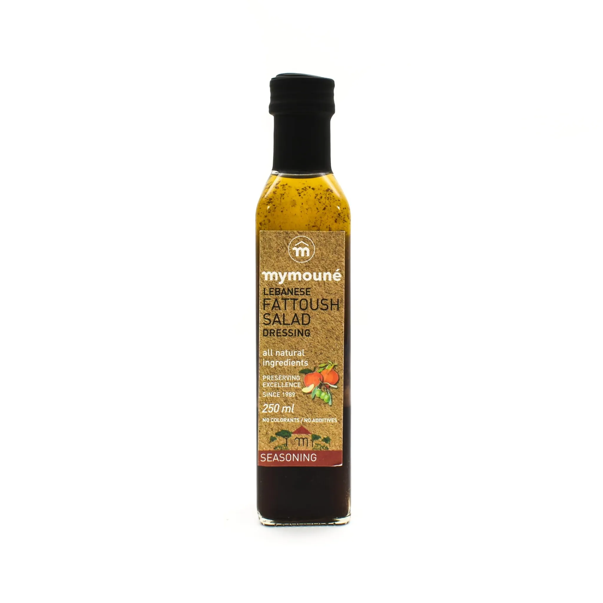 Best Lebanese Fattoush Salad Dressing, 250ml Ingredients Brands|Middle Eastern Ingredients