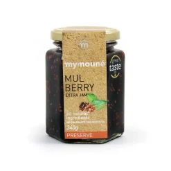 Best Mulberry Preserve, 340g Middle Eastern Ingredients|Jam, Honey & Spreads