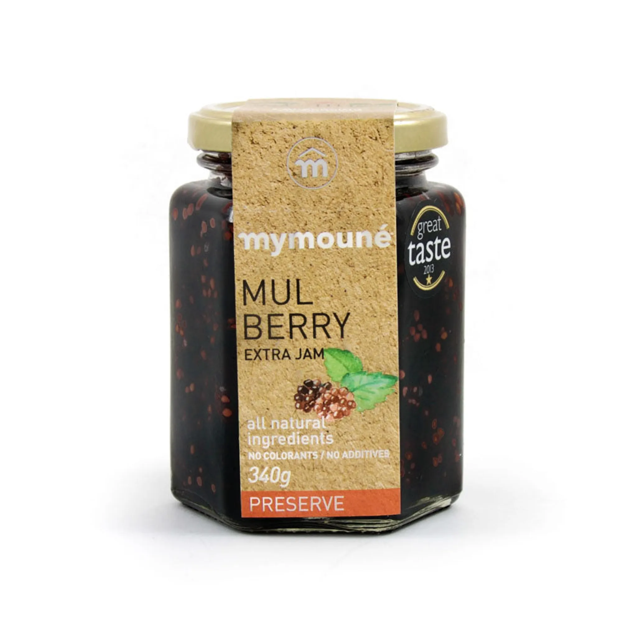 Best Mulberry Preserve, 340g Middle Eastern Ingredients|Jam, Honey & Spreads