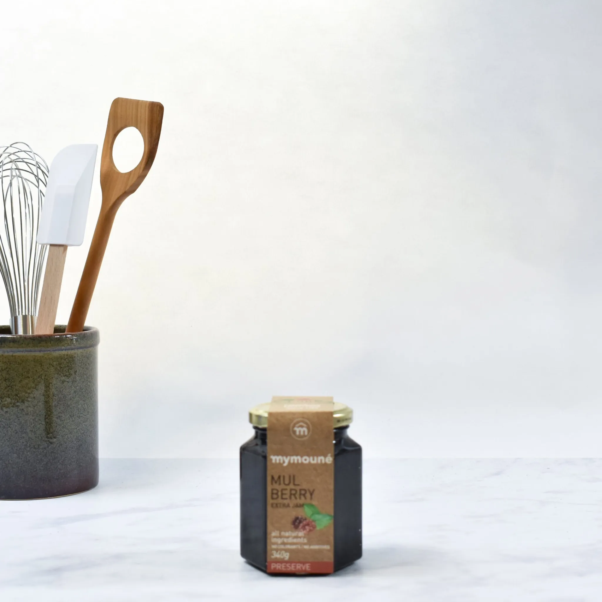 Best Mulberry Preserve, 340g Middle Eastern Ingredients|Jam, Honey & Spreads