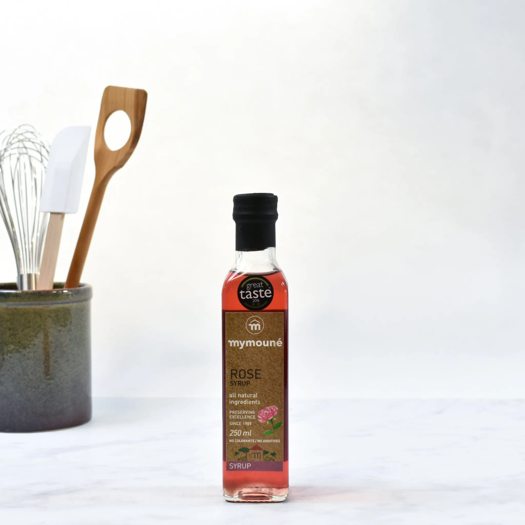 Hot Rose Syrup, 250ml Middle Eastern Ingredients|Drinks