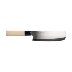 New Nakiri Knife, 16cm Japanese Ingredients|Kitchen Knives