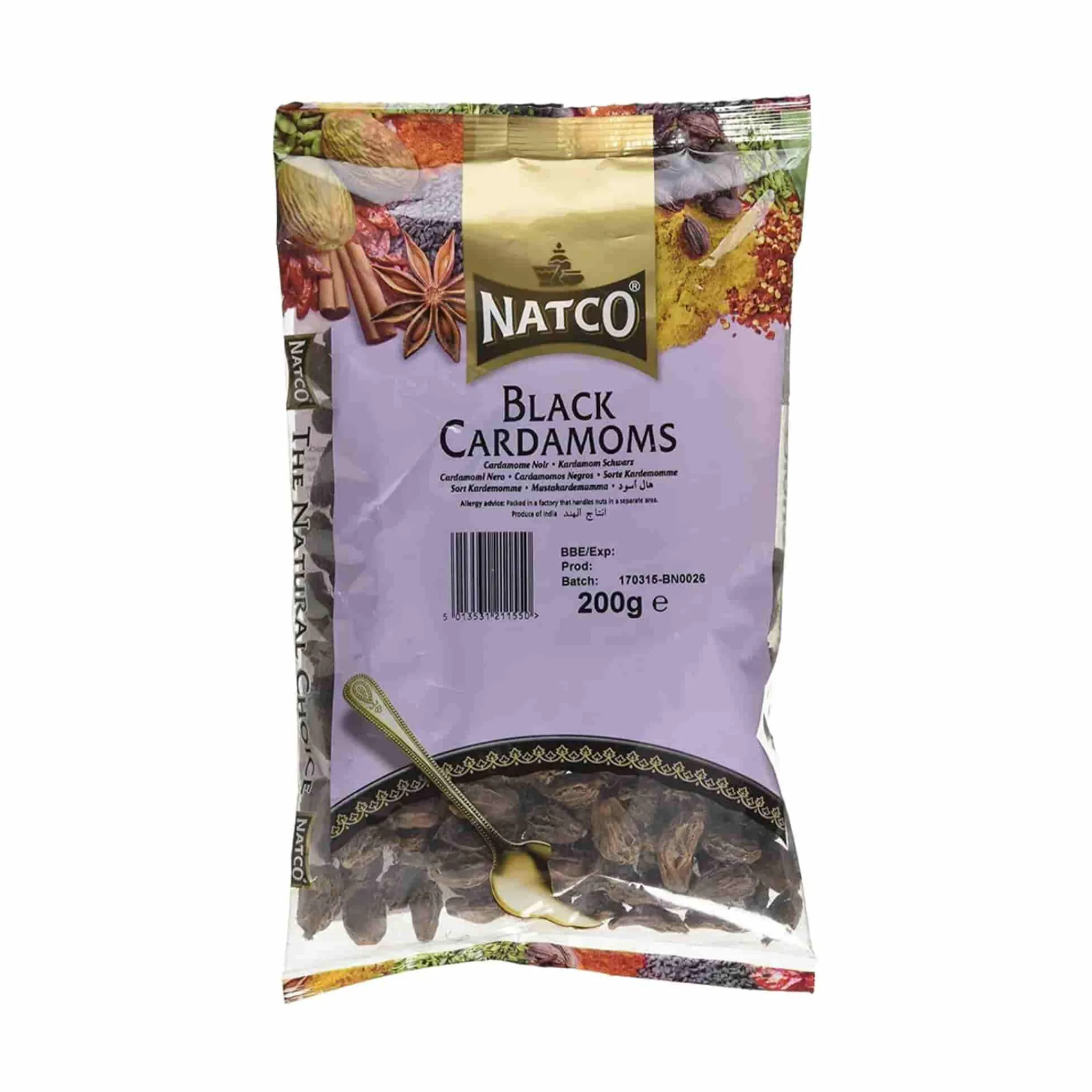 Clearance Black Cardamom Indian Ingredients|Herbs & Spices