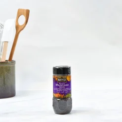 Sale Black Mustard Seeds, 100g Indian Ingredients|Herbs & Spices
