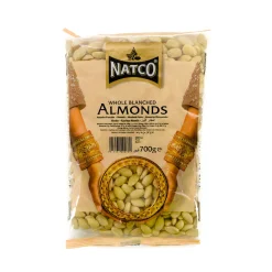 Outlet Blanched Whole Almonds, 700g Ingredients Brands|Indian Ingredients