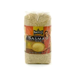 Clearance Brown Basmati Rice, 1kg Ingredients Brands|Indian Ingredients