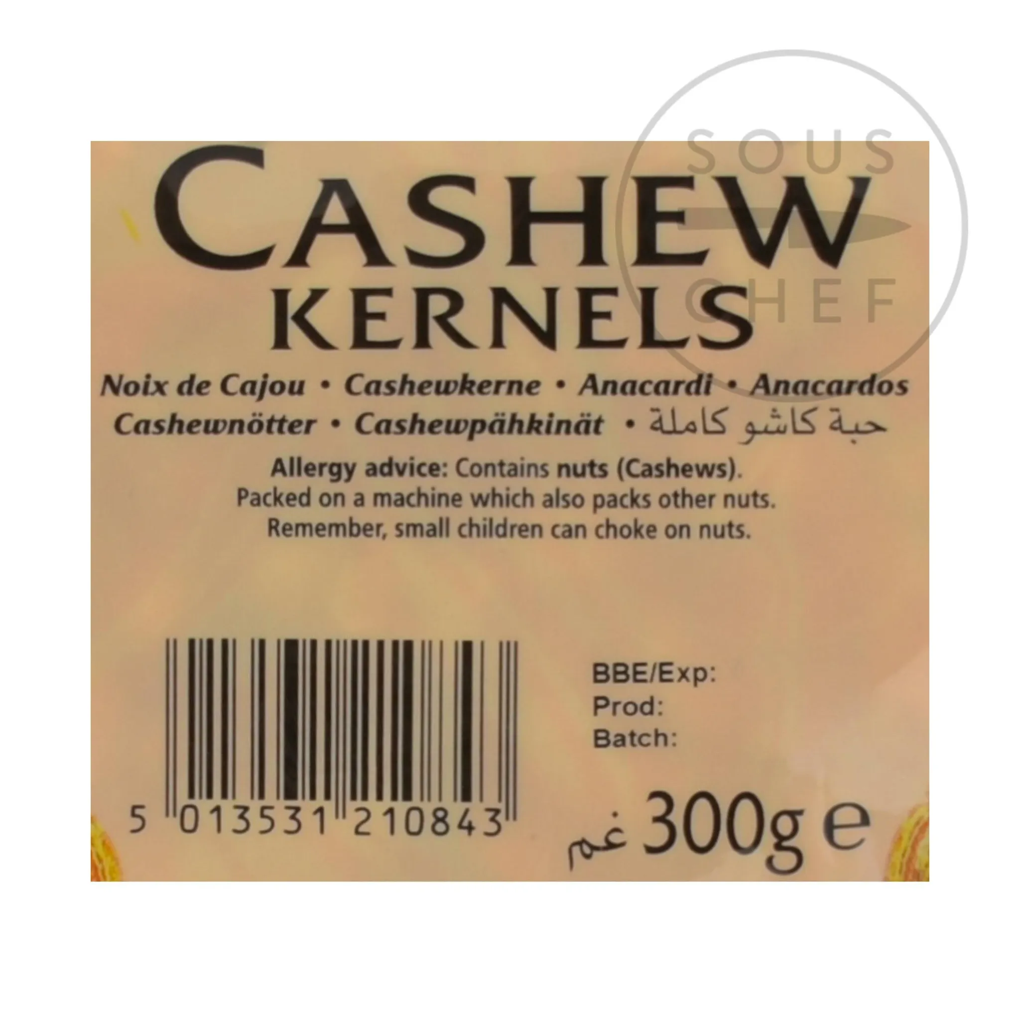 New Cashews, 300g Ingredients Brands|Indian Ingredients