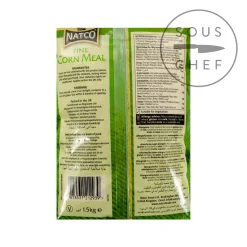 Hot Cornmeal Fine, 1.5kg Indian Ingredients|Baking Ingredients