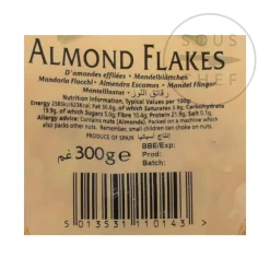 Sale Flaked Almonds, 300g Ingredients Brands|Indian Ingredients