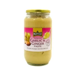 Online Garlic & Ginger Paste, 1kg Ingredients Brands|Indian Ingredients