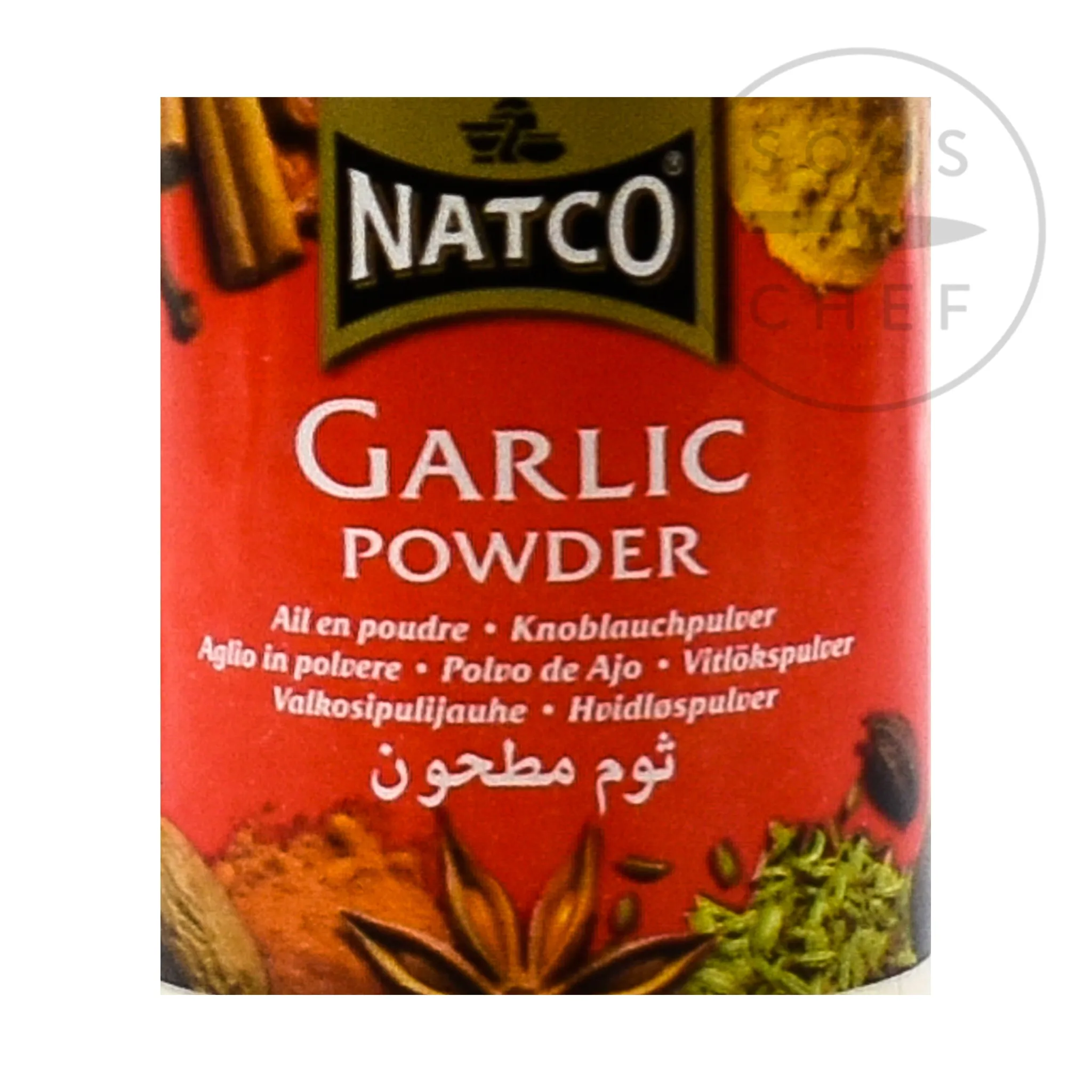 Hot Garlic Powder, 100g Ingredients Brands|Indian Ingredients