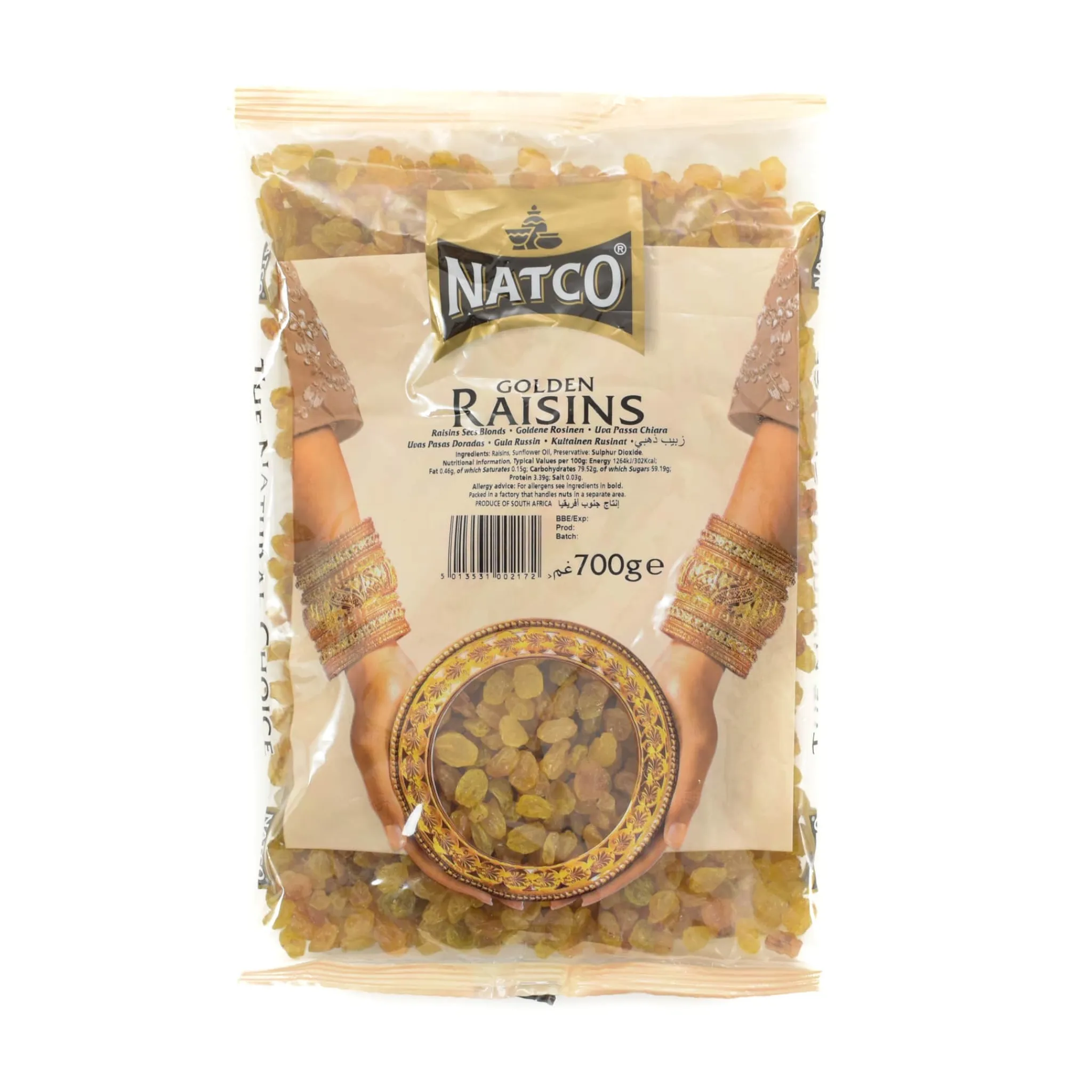 Discount Golden Raisins, 700g Ingredients Brands|Indian Ingredients