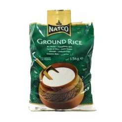 Online Ground Rice, 1.5kg Indian Ingredients|Pasta, Rice & Beans