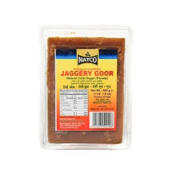 Clearance Unrefined Jaggery, 500g Indian Ingredients|Baking Ingredients