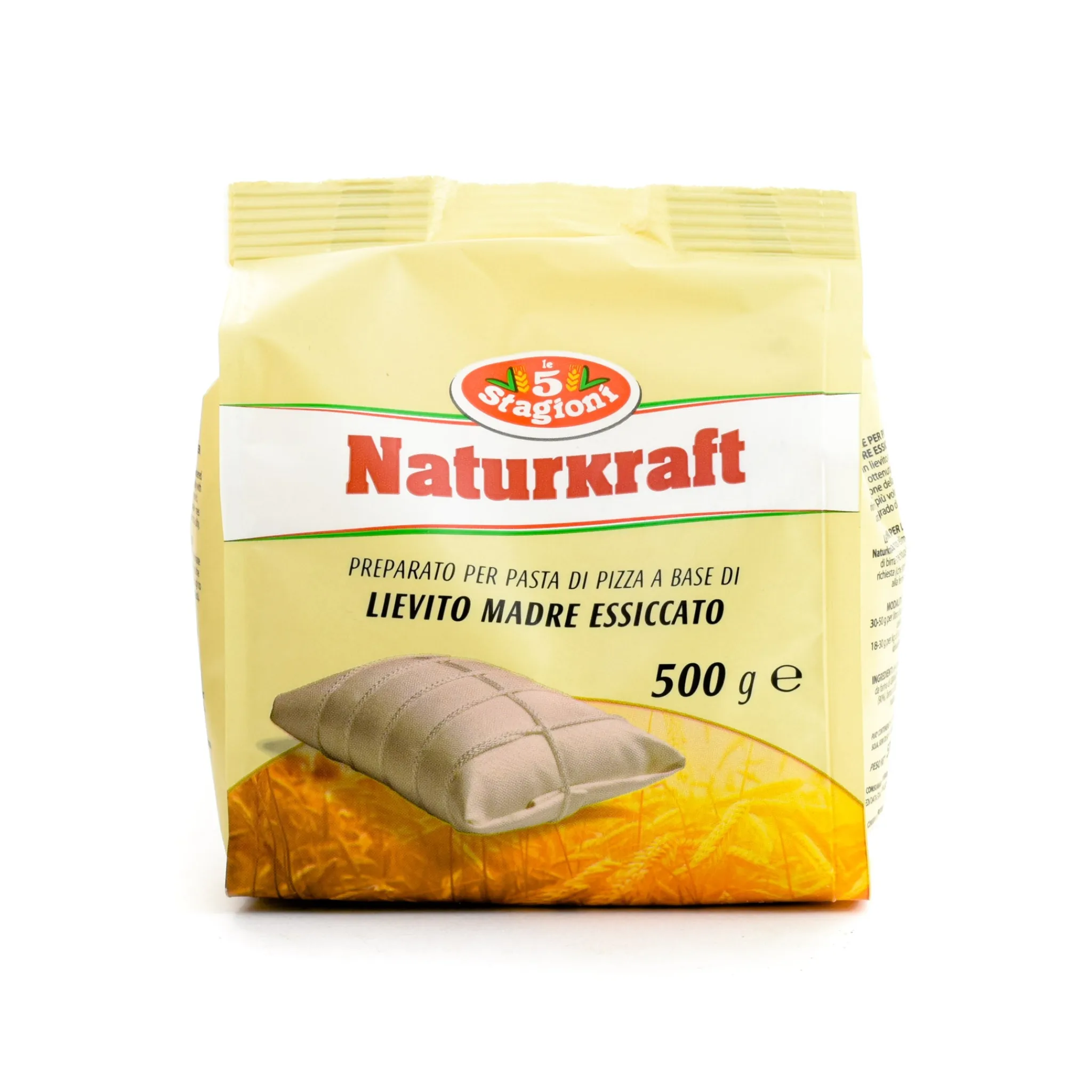 New Naturkraft Dried "Mother" Yeast Dough Improver, 500g Ingredients Brands|Italian Ingredients