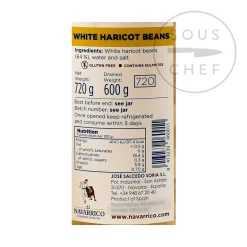 Outlet Alubias - Haricot Beans, 720g Spanish Ingredients|Pasta, Rice & Beans