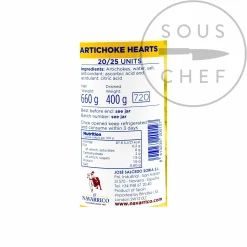 Sale Artichoke Hearts, 660g Ingredients Brands|Spanish Ingredients