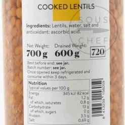 Best Lentejas - Brown Lentils, 700g Spanish Ingredients|Pasta, Rice & Beans