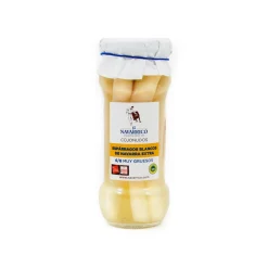 Sale Navarra White Asparagus IGP, 330g Spanish Ingredients|Vegetables