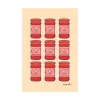 Online Chilli Crisp Tea Towel Kitchen Textiles & Clothing