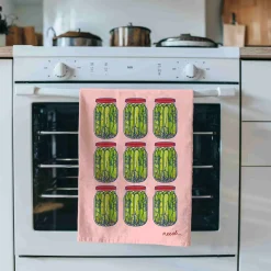 Discount Pickles Tea Towel Kitchen Textiles & Clothing