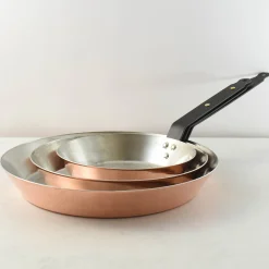 Copper Frying Pan Made In The Uk|Pots & Pans