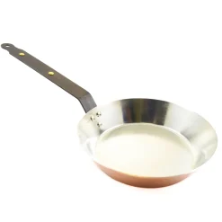 Copper Frying Pan Made In The Uk|Pots & Pans