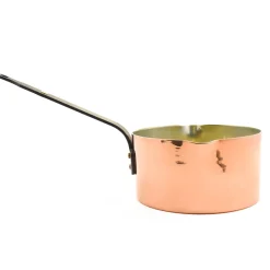 Copper Milk Pan, 6" Made In The Uk|Pots & Pans